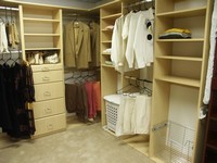 Image of a closet organizer