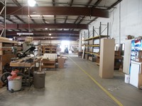 Image of the inside of our warehouse